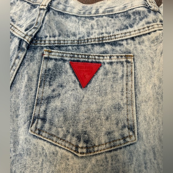 Vintage Prezzia High-Rise Acid Wash Mom Jeans - Picture 5 of 12